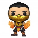  Mortal Kombat POP! Games Scorpion Vinyl Figure 1021 thumbnail