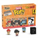 Dragon Ball Bitty POP! Gohan Vinyl Figure 4-Pack Series 1 2,5 cm - Forhåndskjøp thumbnail