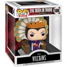 Disney Villains Evil Queen on Throne Deluxe Pop! Vinyl Figure 1088 thumbnail