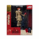 It: Welcome to Derry Movie Maniacs PVC Statue Pennywise (Flashback) (Gold Label) 16 cm thumbnail