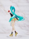 Hatsune Miku PVC Statue Hatsune Miku Wonderland Snow White 18 cm thumbnail