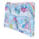Loungefly My Little Pony Sky Scene zipper wrislet wallet thumbnail