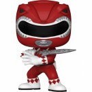 Mighty Morphin Power Rangers 30th Anniversary Red Ranger Funko Pop! Vinyl Figure 1374 thumbnail