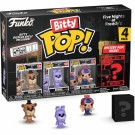 Five Nights at Freddy's Freddy Bitty Pop! Mini-Figure 4-Pack thumbnail