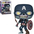 What if Zombie Captain America Pop! Vinyl Figur 941 thumbnail