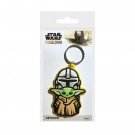 Star Wars The Mandalorian Helmet & The Child nøkkelring thumbnail