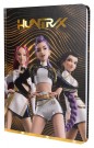 KPop Demon Hunters A5 Notebook Golden thumbnail