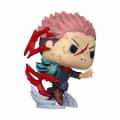 Jujutsu Kaisen POP! Plus Animation Yuji Itadori Vinyl Figure 1882 - Forventet Mai thumbnail