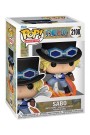 One Piece POP! Vinyl Animation Figure Sabo 9 cm 2108  thumbnail