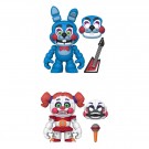 Five Nights at Freddy's Snap Action Figures Toy Bonnie & Baby thumbnail