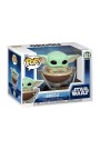 Star Wars: The Mandalorian and Grogu POP! Vinyl Bobblehead Figure Grogu in Pram 9 cm 823 thumbnail