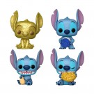 Lilo Stitch Holiday 2024 Pocket POP! Vinyl Mini figures 4-Pack Dreidel Box 4 cm thumbnail