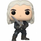 Witcher Season 3 Geralt with Sword Pop! Vinyl Figure 1385 thumbnail
