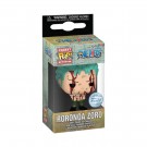 One Piece POP! Vinyl Keychain 4 cm Zoro Nothing Happened thumbnail