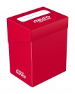 Ultimate Guard Deck Case 80+ Standard Size Red thumbnail