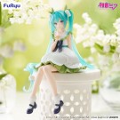 Hatsune Miku Noodle Stopper PVC Statue Flower Fairy Lily of the Valley 14 cm thumbnail
