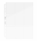 Ultimate Guard 9-Pocket Pages Top-Loading (100) - Transparent thumbnail