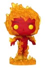 The Fantastic Four: First Steps POP! Marvel Vinyl Figure Human Torch 9 cm 1517 thumbnail