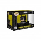 Batman 85th Anniversary POP! Rides Deluxe Batman w/Batmobile Vinyl Figure 522 thumbnail