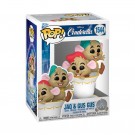 Cinderella 75th Anniversary POP! Disney J&G in cup Vinyl figure 1544 thumbnail
