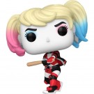 DC Comics: Harley Quinn Takeover POP! Heroes Vinyl Figure 451 Harley with Bat thumbnail