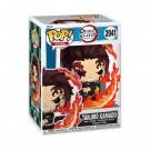 Demon Slayer: Kimetsu no Yaiba POP! Plus Tanjiro(Dancing Flash) Vinyl Figure 2041 - Forventet Oktober thumbnail