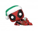 Marvel POP! Holiday Deadpool Vinyl Figure 1442 thumbnail