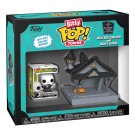Nightmare before Christmas Bitty POP! Town Vinyl Figure Jack at Home thumbnail
