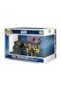 Star Wars POP! Rides Deluxe Vinyl Figure Zeb Orrelios in the Razor Crest 9 cm 838 thumbnail
