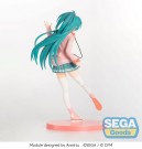Hatsune Miku Project DIVA Arcade SPM PVC Statue Hatsune Miku Ribbon Girl 24 cm thumbnail