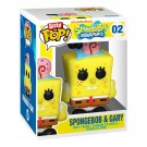 Spongebob Bitty POP! Town Vinyl Figure Spongebob at Home thumbnail