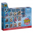 Marvel Bitty POP! Vinyl Figure 12-Pack Infinity Saga 2,5 cm - Forventet Oktober thumbnail