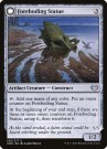 Innistrad Crimson Vow 256/277 Foreboding Statue DFC - Foiled thumbnail