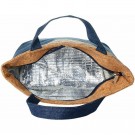 My Neighbor Totoro Lunch Bag cork & denim style Totoro thumbnail