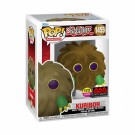 Yu-Gi-Oh! Kuriboh Flocked and Glow-in-the-Dark Funko Pop! Vinyl Figure 1455 - AAA Anime Exclusive thumbnail