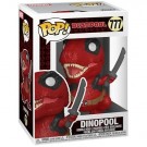 Deadpool 30th Anniversary Dinopool Pop! Vinyl Figure 777 thumbnail