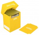 Ultimate Guard Deck Case 80+ - Yellow thumbnail
