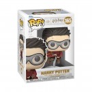 Harry Potter POP! Movies Vinyl Figure 165 Harry w/Broom(Quidditch) thumbnail
