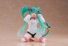 Hatsune Miku Cat Ear T-Shirt Ver. Desktop Cute PVC Figur 13 cm thumbnail