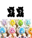 Care Bears Plush Figures Fukuheya 8 cm Blind Box thumbnail