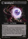 Innistrad Crimson Vow 367 Revealing Eye DFC Ext-Art - Rare thumbnail
