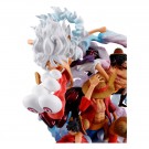 One Piece Petitrama DX PVC Mini Statue Logbox Re Birth Luffy Special Vol. 02 15 cm thumbnail