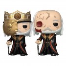 House of the Dragon POP! TV Masked Viserys  Vinyl Figure 15 - Mulighet for chase thumbnail