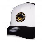 Pokemon Caps Curved Bill Pokeball white  thumbnail