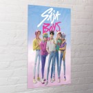 KPop Demon Hunters Poster Pack Saja Boys 61 x 91 cm thumbnail