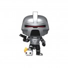 Funko Fusion: Battlestar Galactica POP! Animation Cylon Vinyl Figure 998 - Mulighet for Chase thumbnail