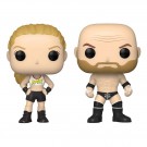 WWE POP! 2-Pack Rousey/Triple H Vinyl Figures thumbnail