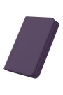 Ultimate Guard Zipfolio 160 8-Pocket Xenoskin - Purple thumbnail