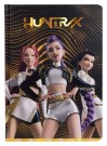 KPop Demon Hunters Golden Notebook Gavesett thumbnail