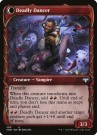 Innistrad Crimson Vow 300 Deadly Alluring Suitor DFC -Foiled thumbnail